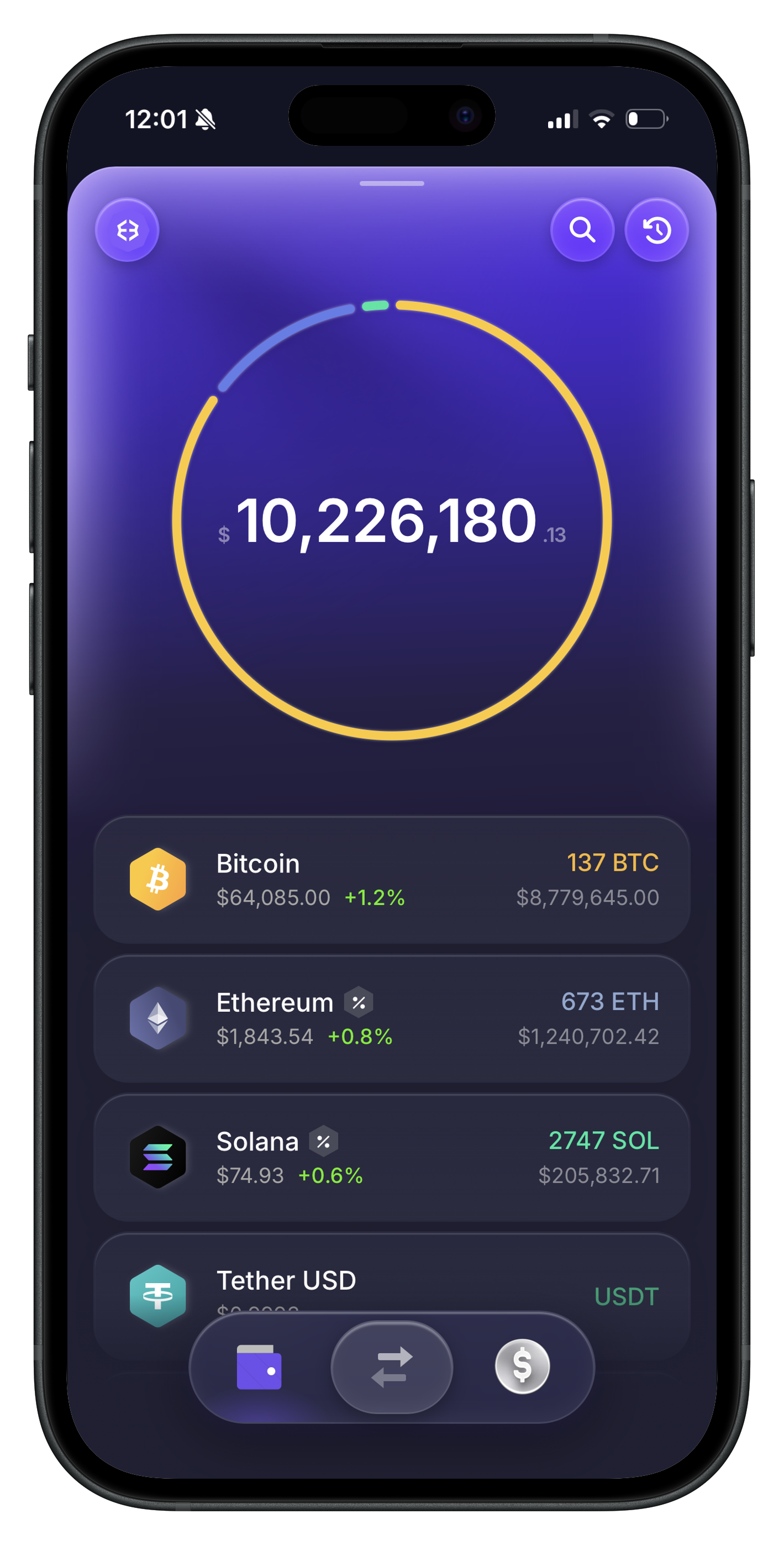 Exodus wallet demo